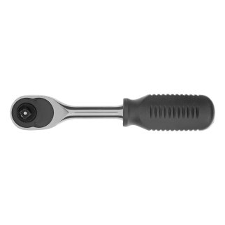MATRIX 14010 Ключ-трещотка 1/4" с переключателем, CrV, хромированный фото 4