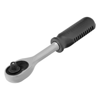 MATRIX 14010 Ключ-трещотка 1/4" с переключателем, CrV, хромированный фото 2