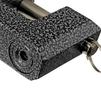 Замок навесной ЗН2-3, 80 мм// СИБРТЕХ фото 4