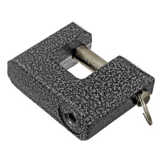 Замок навесной ЗН2-3, 80 мм// СИБРТЕХ фото