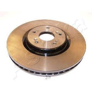 Диск тормозной передний вентилируемый ashika 60-04-417 фото