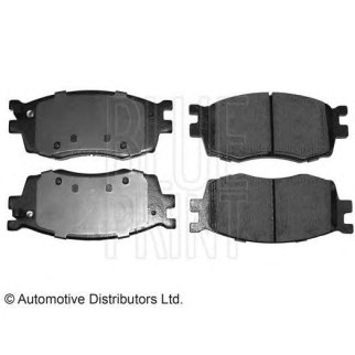 Колодки тормозные передние к-кт Blue Print ADG04279 фото