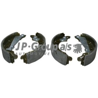 Колодки барабанные к-кт JP Group 1163900210 фото