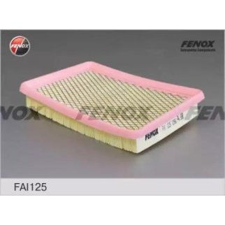 Фильтр воздушный Fenox FAI125 фото