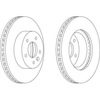 Диск тормозной (Цена за 1 шт.) фото
