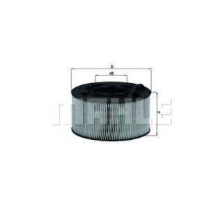 Фильтр воздушный KNECHT LX 759 фото 2 Фильтр воздушный KNECHT LX 759 фото 2