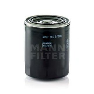 Фильтр масляный MANN FILTER WP 92880 фото