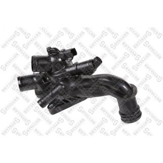 Термостат в сборе Citroen C3/C4, Peugeot 207/308 1.4/1.6i 07> STELLOX 2340154_SX фото