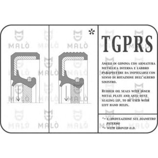 Сальник 85*105*12 VAG фото