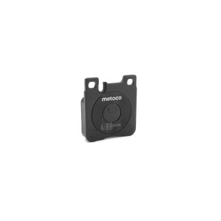 Колодки тормозные задние дисковые к-кт metaco 3010-149 фото 2