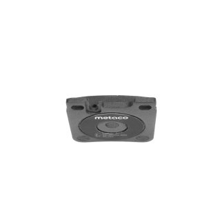 Колодки тормозные задние дисковые к-кт metaco 3010-149 фото 4