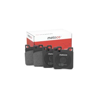 Колодки тормозные задние дисковые к-кт metaco 3010-149 фото