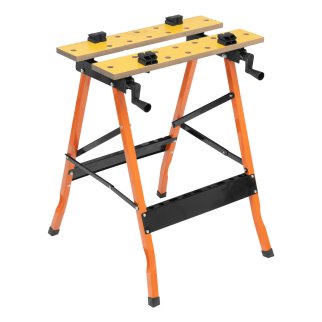 Верстак-тиски 605х635х750мм портативный Sparta фото 2