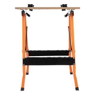 Верстак-тиски 605х635х750мм портативный Sparta фото 4