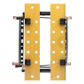 Верстак-тиски 605х635х750мм портативный Sparta фото 5