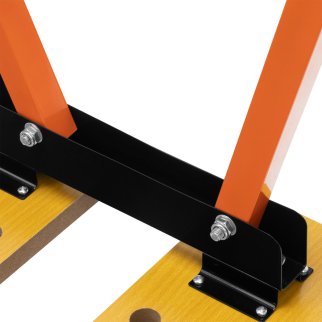 Верстак-тиски 605х635х750мм портативный Sparta фото 7