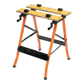 Верстак-тиски 605х635х750мм портативный Sparta фото