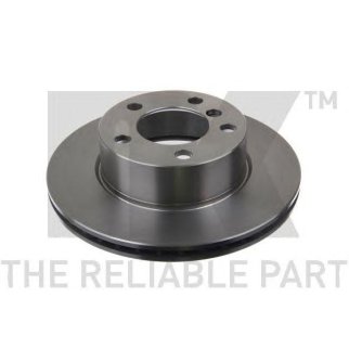 Диск тормозной передний (284x22mm) / BMW 1,2 (E81,87,F20,21,22,23) 04~ фото