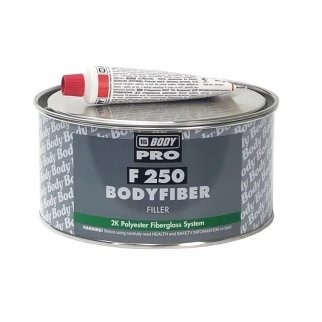 Шпатлевка 250 со стекловолокном, 0,75 кг. BODY 2500600060 фото