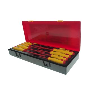 Набор отверток диэлектрических 8шт (ст. арт. JTC-K9071) JTC /1 фото