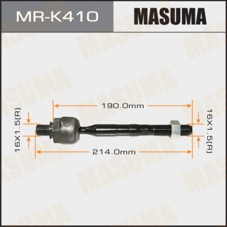 Тяга рулевая Masuma MR-K410 фото