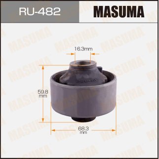 Сайлентблок Masuma RU-482 фото