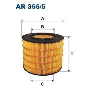 Фильтр воздушный FILTRON AR 3665 фото