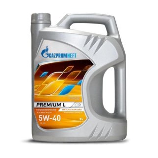 Масло моторное Gazpromneft Premium L 5W-40 полусинтетическое 5 л 2389900123 фото