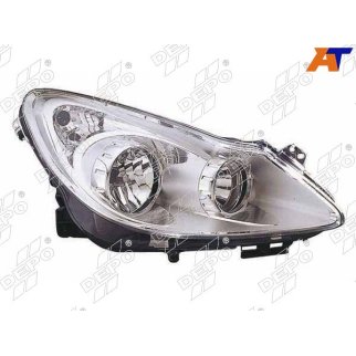 Фара правая DEPO 442-1152R-LDEM1 фото