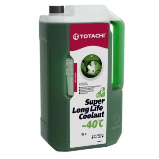 Антифриз зеленый TOTACHI SUPER LLC -40 5л фото