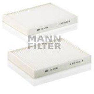 Фильтр салона MANN FILTER CU 2736-2 фото