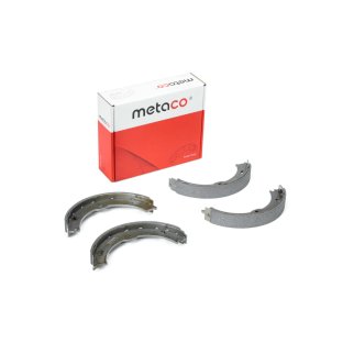 Колодки ручного тормоза к-кт metaco 3030-020 фото