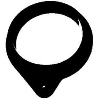 Прокладка термостата Elring 390.090 фото