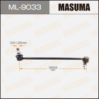 Стойка переднего стабилизатора Masuma ML-9033 фото