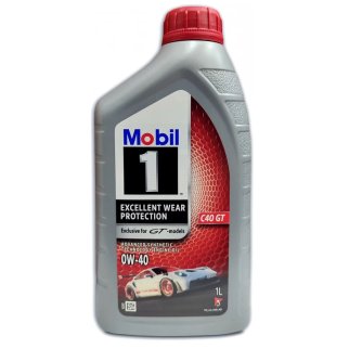 Масло моторное MOBIL 1 C40 GT 0W40 синт. 1л фото