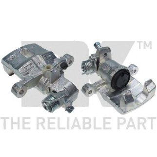 Суппорт тормозной задний левый (однопоршневой) / KIA Picanto-I 1.0/1.1 04~11 фото