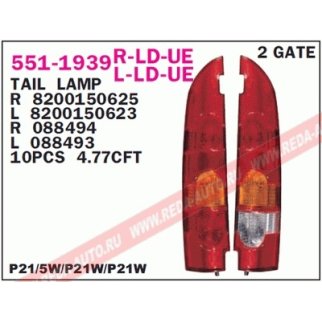 Фонарь зад. L фото