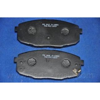 Колодки тормозные передние к-кт PARTS-MALL PKB-022 фото