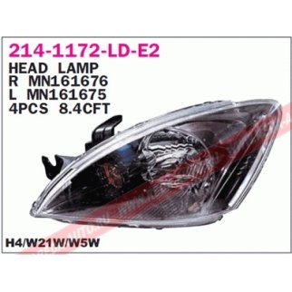 Фара левая DEPO 214-1172L-LD-E2 фото