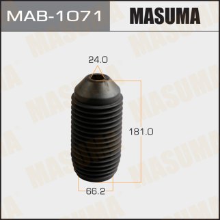 Пыльник амортизатора Masuma MAB-1071 фото