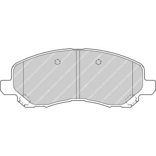 Колодки тормозные к-кт FERODO FDB1621 фото