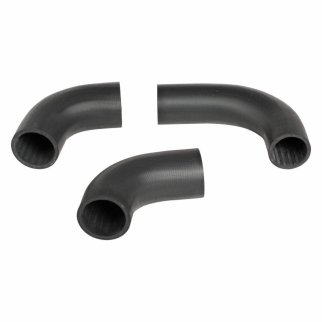 Кмпл патрубков охл. для а/м УАЗ 3741 (90 л.с., 417) (EPDM, 3шт.) LUZAR LPK 0351 фото