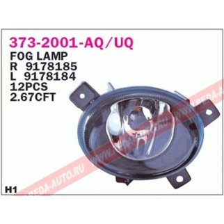 Фара противотуманная левая DEPO 373-2001L-UQ фото