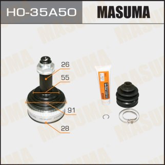ШРУС наружный Masuma HO-35A50 фото