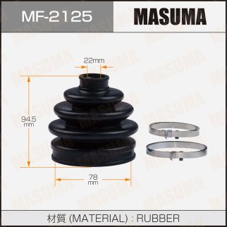 Пыльник ШРУСа Masuma MF-2125 фото