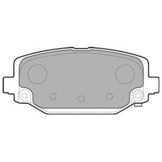 Колодки CHRYSLER VOYAGER, GRAND VOYAGER 2008> фото