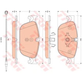 Колодки CITROEN C5 III (RD_) 2.2 HDi 200 [2010/07-...], фото