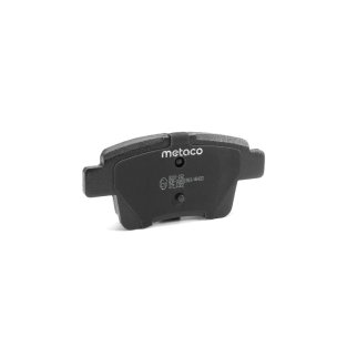 Колодки тормозные задние дисковые к-кт metaco 3010-113 фото 2