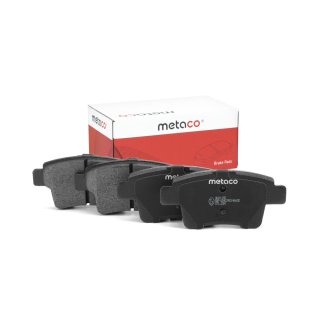 Колодки тормозные задние дисковые к-кт metaco 3010-113 фото