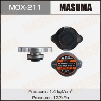 Крышка радиатора 1.4 kg/cm2 MASUMA MOX-211 фото 1 Крышка радиатора 1.4 kg/cm2 MASUMA MOX-211 фото 1